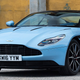 An Aston Martin DB11 in not-India. Photo Credit: A-M